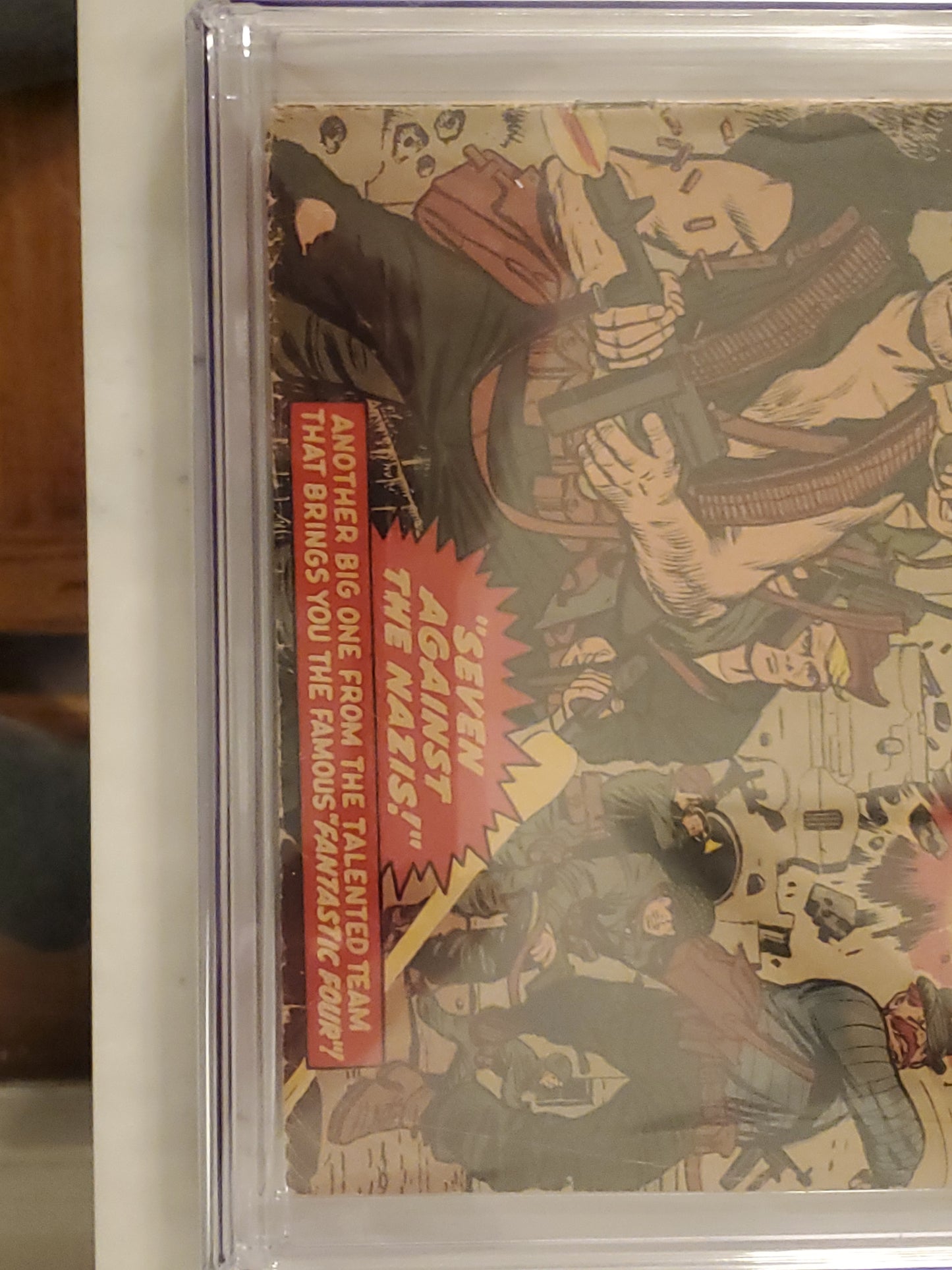 Sgt. Fury & His Howling Commandos #1 | CGC 4.0 | 1st Nick Fury