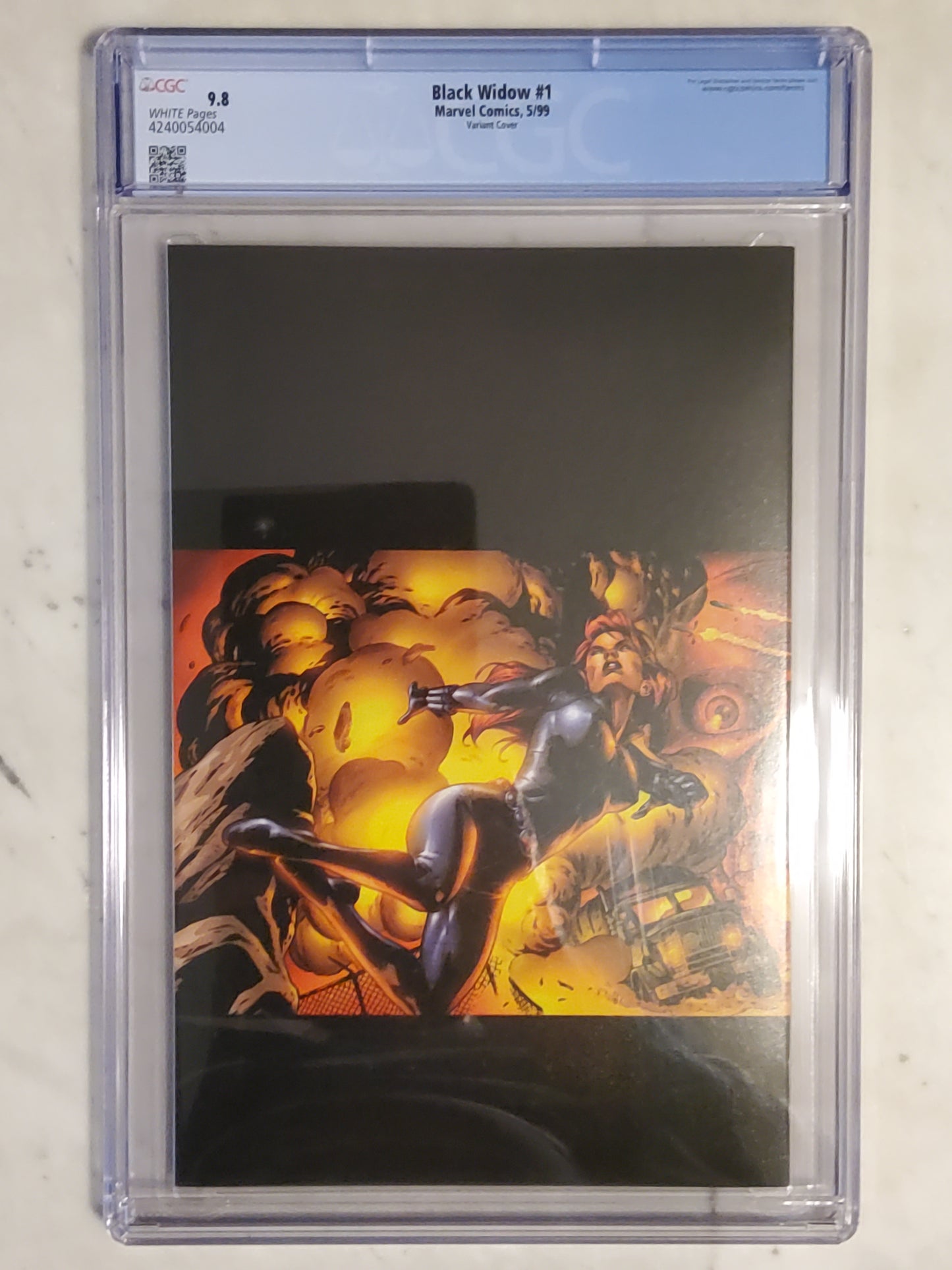 Black Widow #1 | CGC 9.8  | Modern Age | 1st Appearance Of Yelena Belova (Full) | Yelena Belova Variant