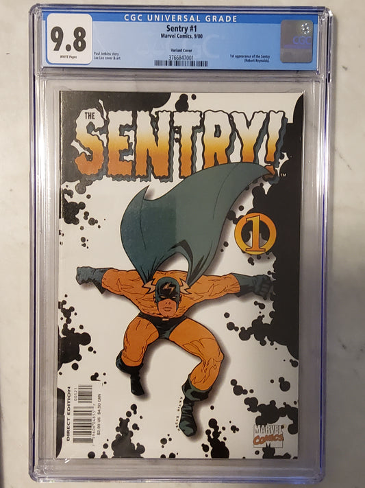 Sentry #1 | CGC 9.8  | Modern Age | 1st Appearance Of The Sentry | 1:15 Rosen Variant