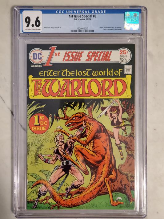 First Issue Special #8 | CGC 9.6  | Bronze Age | 1st Appearance Of The Warlord