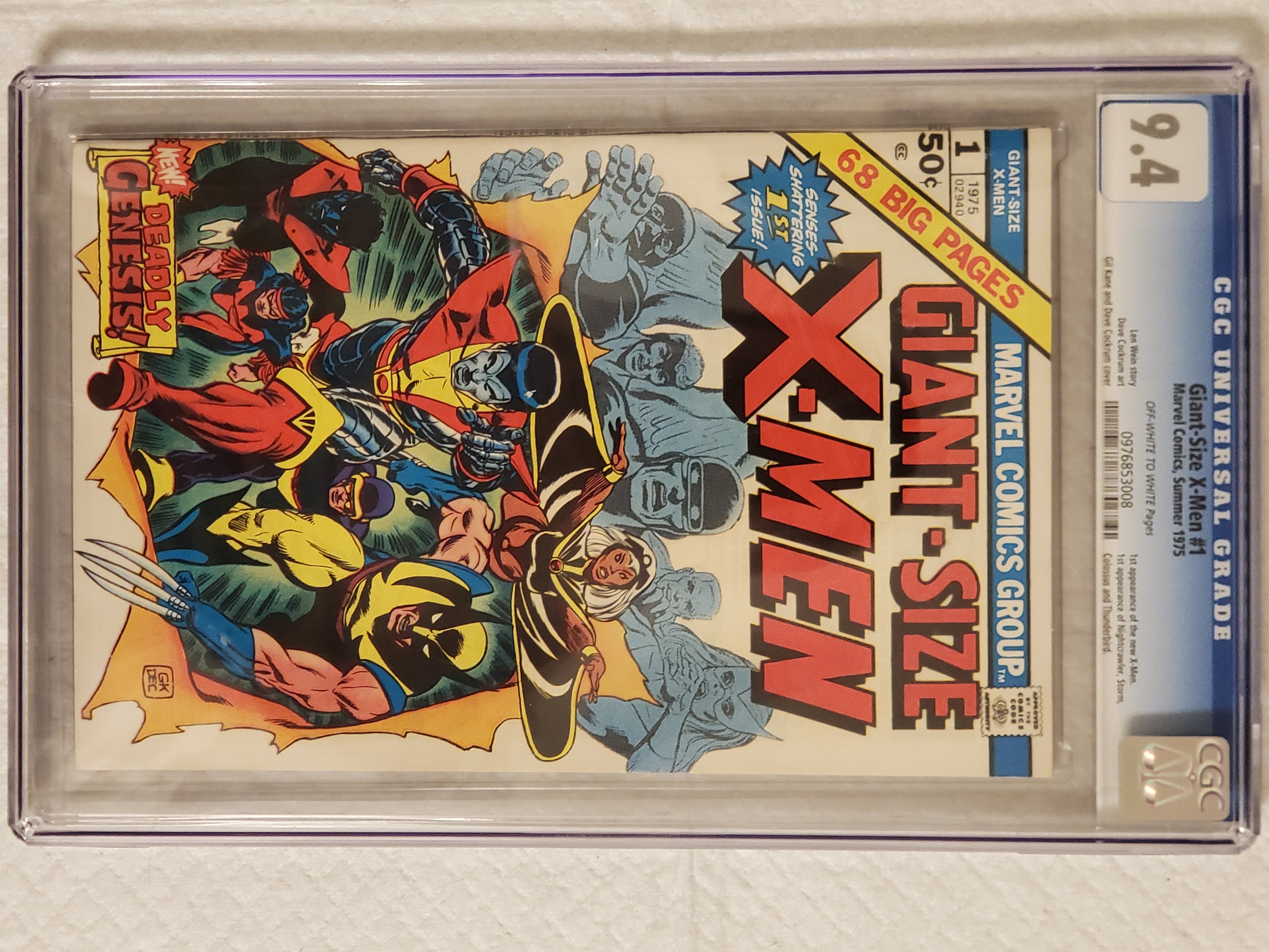 Giant Size X-Men #1 Brazilian Reprint 1st App. Storm Nightcrawler orders Colossus