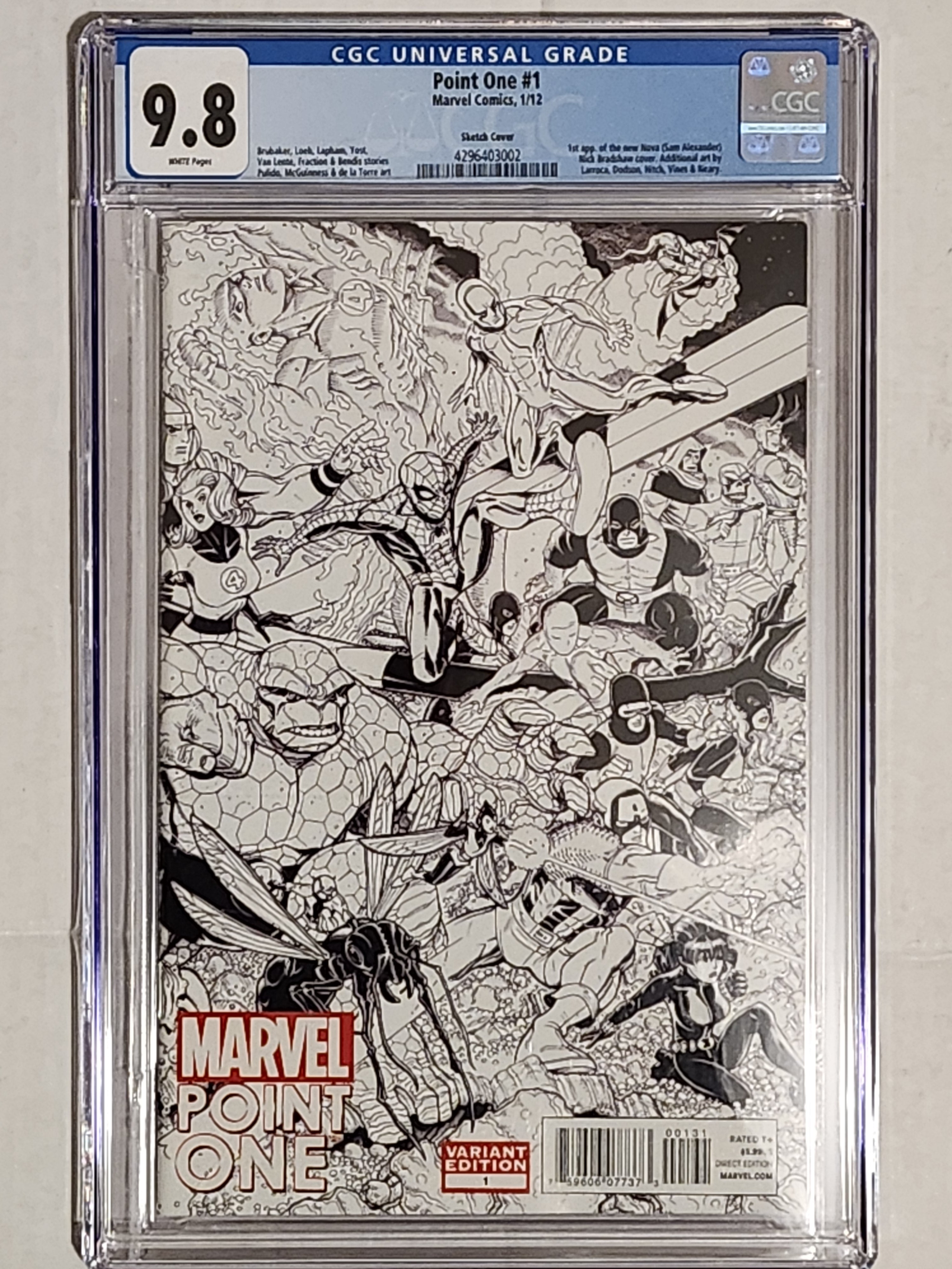 Deals Marvel Now! Point One #1 GCG 9.8