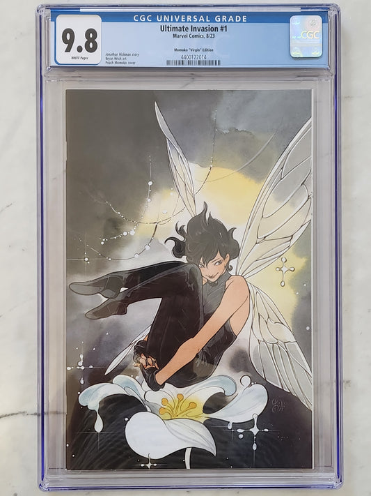 Ultimate Invasion #1 | CGC 9.8 NM/MT | Momoko Virgin Cover Variant