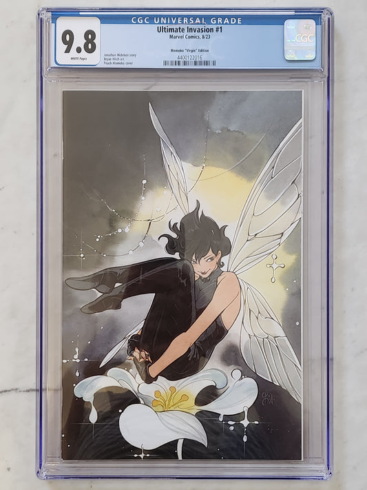 Ultimate Invasion #1 | CGC 9.8 NM/MT | Momoko Virgin Cover Variant