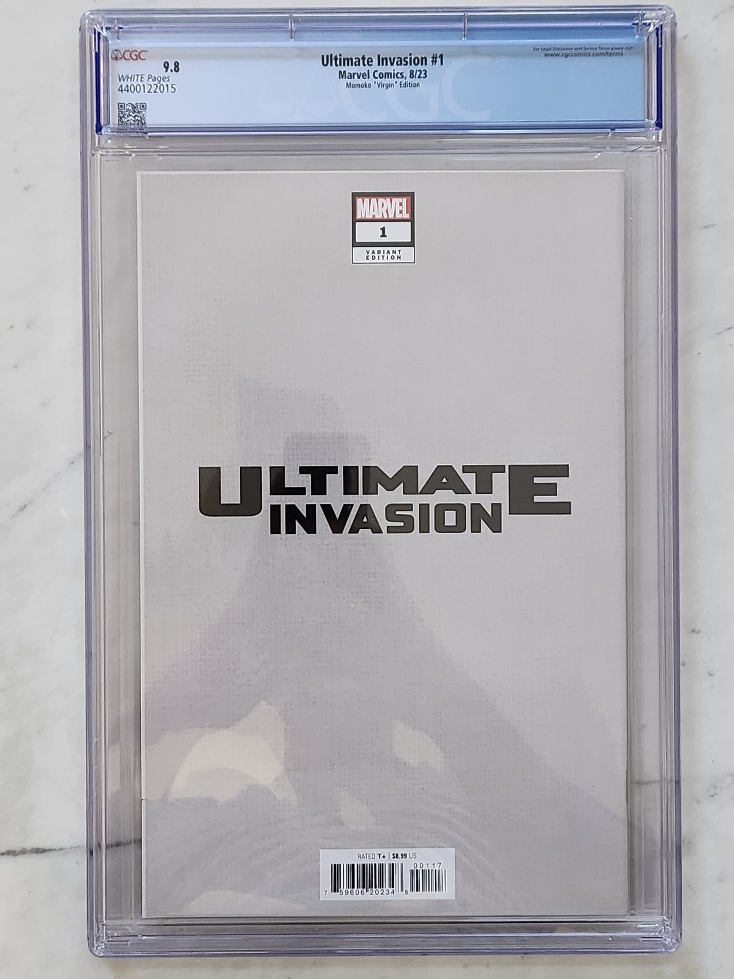 Ultimate Invasion #1 | CGC 9.8 NM/MT | Momoko Virgin Cover Variant