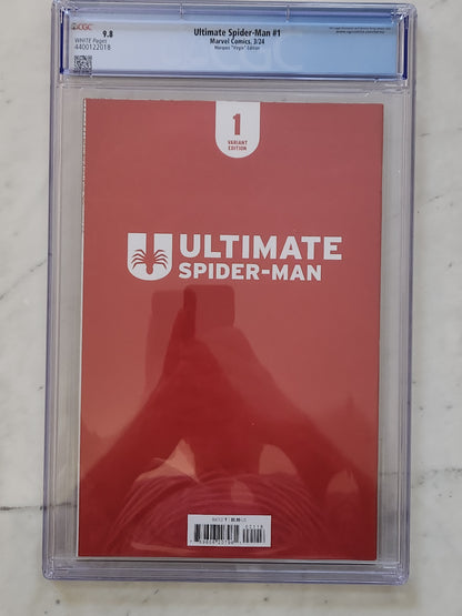 Ultimate Spider-Man #1 | CGC 9.8 NM/MT | Marquez Virgin Cover Variant