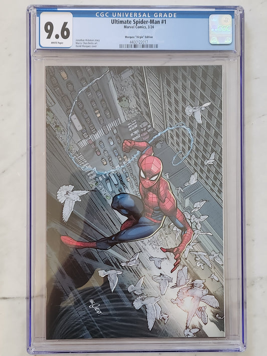 Ultimate Spider-Man #1 | CGC 9.6 NM+ | Marquez Virgin Cover Variant