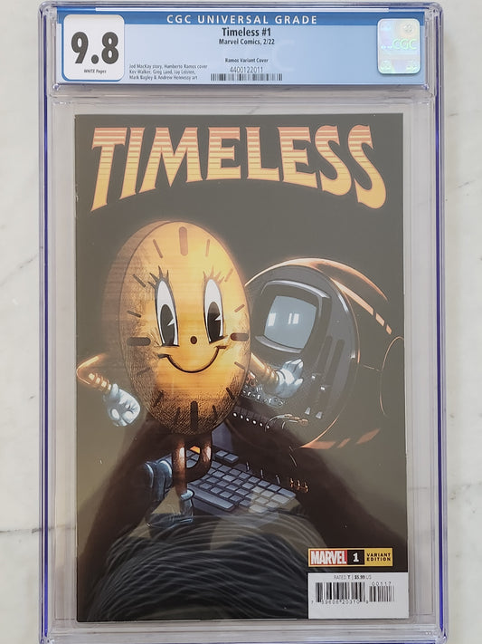 Timeless #1 | CGC 9.8 NM/MT | Ramos Cover