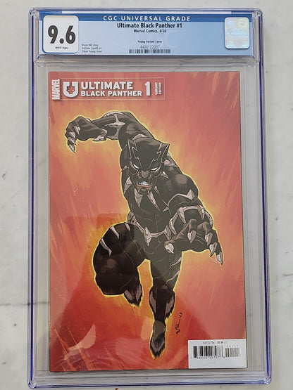 Ultimate Black Panther #1 | CGC 9.6 NM+ | Young Variant