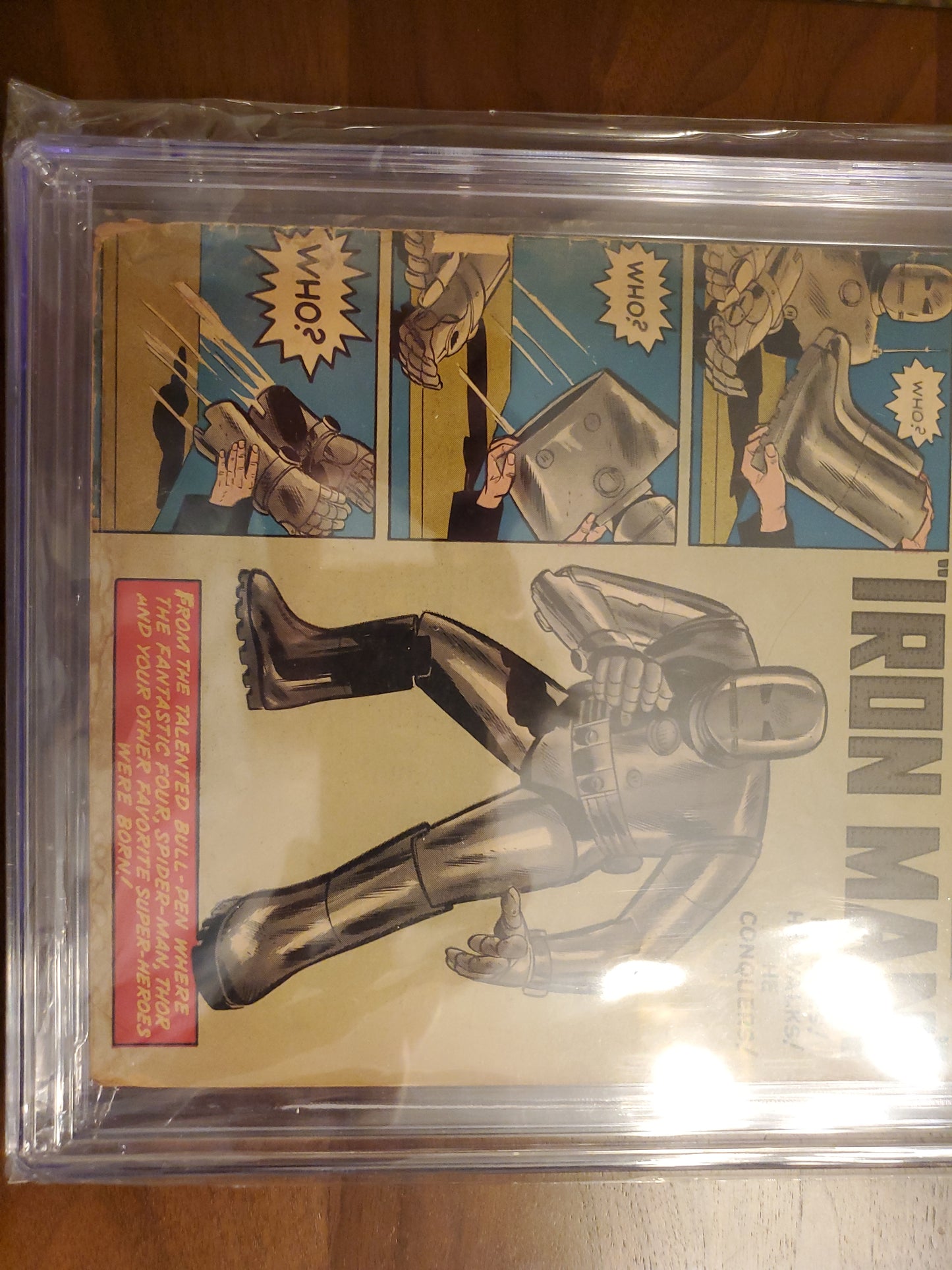 Tales of Suspense #39 | CGC 3.0  | Silver Age | 1st Appearance Of Iron Man