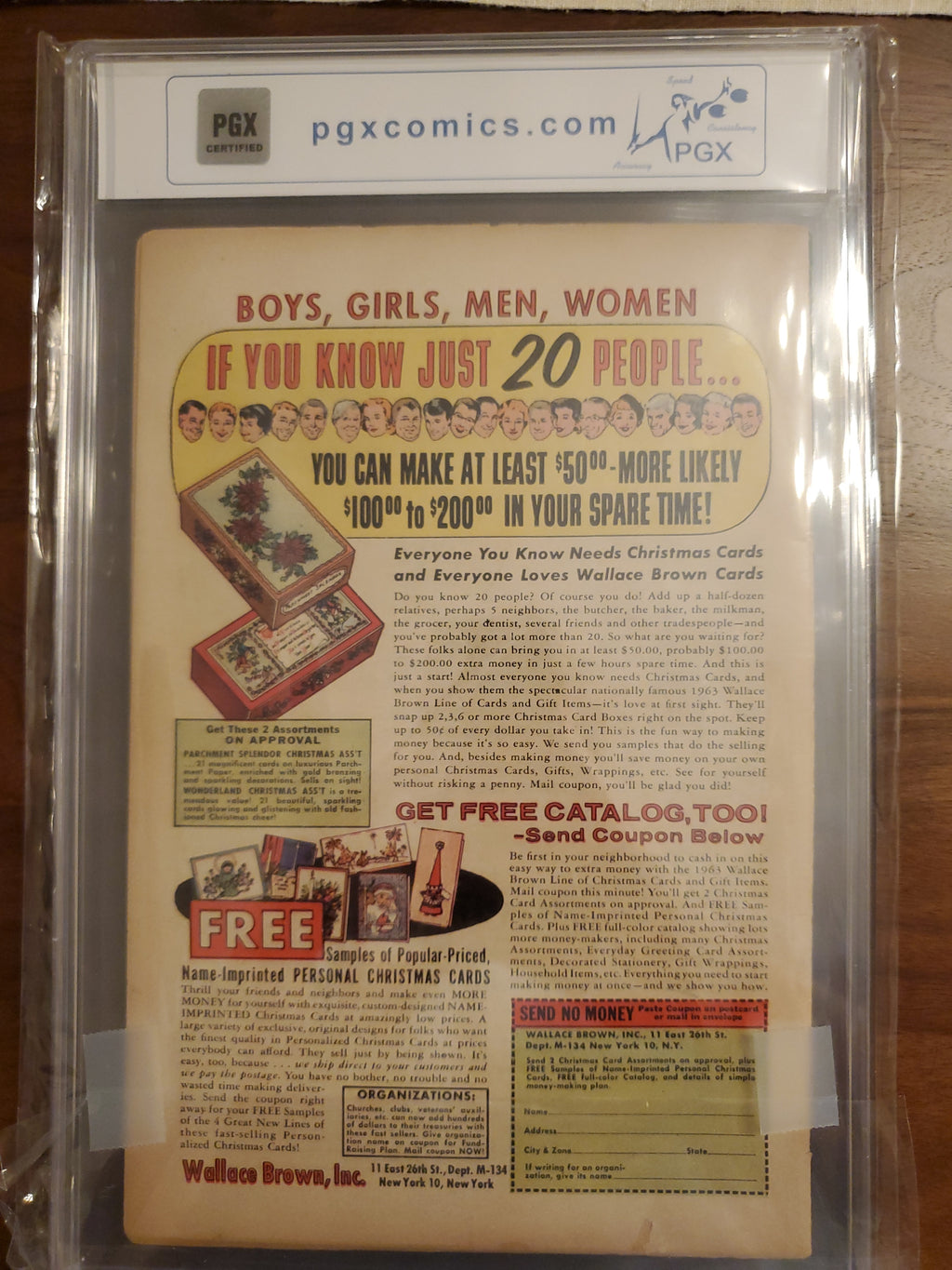 X-Men #1 | PGX  4.0  | 1st The X-Men (Prof. X, Cyclops, Jean Grey, Angel, Beast, Iceman)