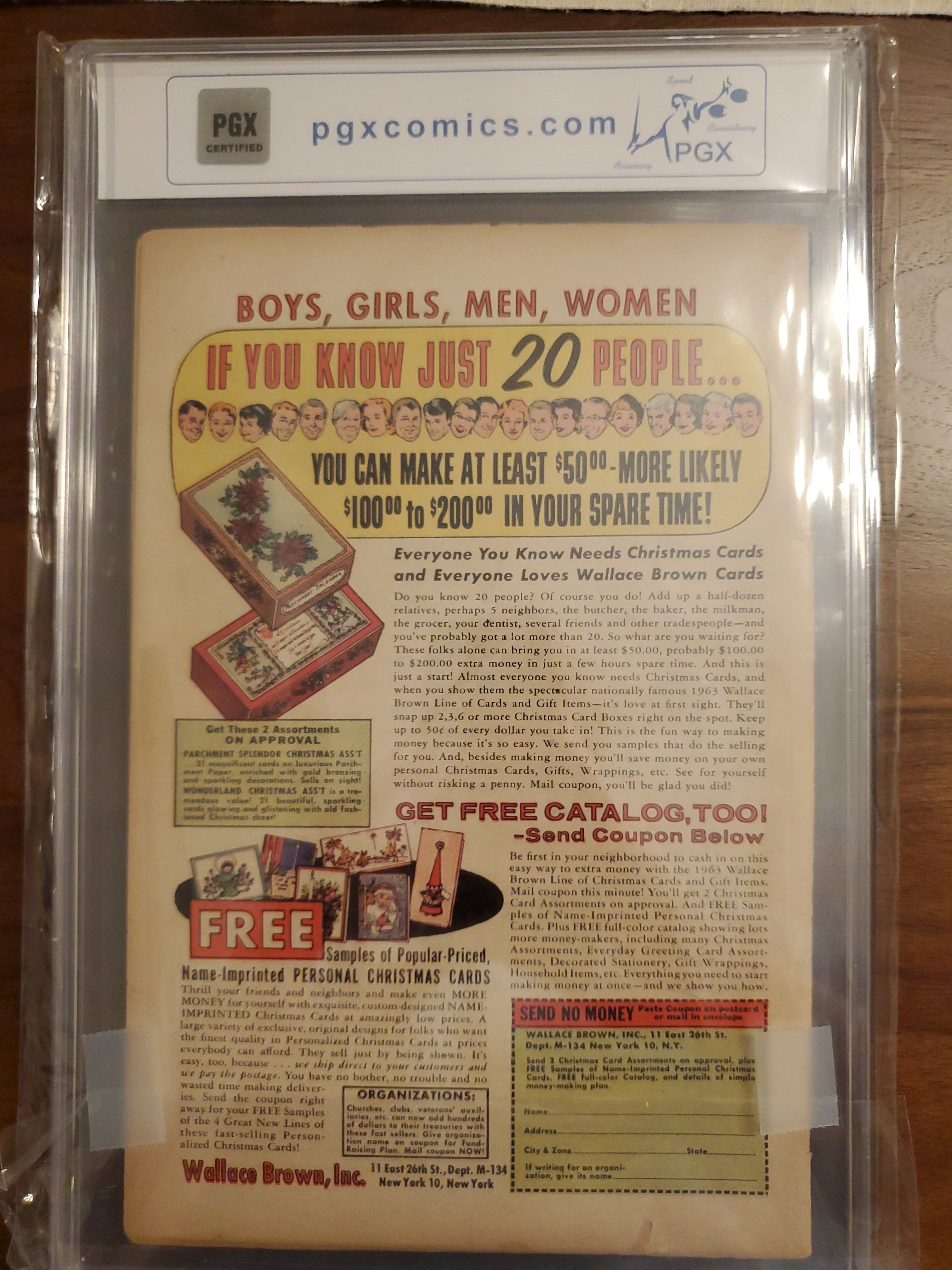 X-Men #1 | PGX  4.0  | 1st The X-Men (Prof. X, Cyclops, Jean Grey, Angel, Beast, Iceman)
