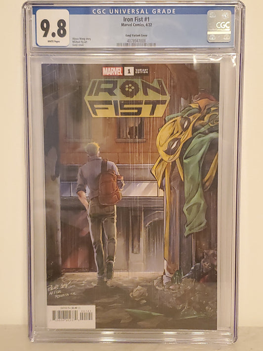 Iron Fist (2022) #1 | CGC 9.8  | Modern Age | 1st Appearance Of Lin Lie as Iron Fist | 1:50 Gunji Variant