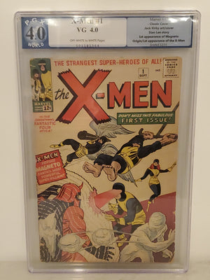 X-Men #1 | PGX  4.0  | 1st The X-Men (Prof. X, Cyclops, Jean Grey, Angel, Beast, Iceman)