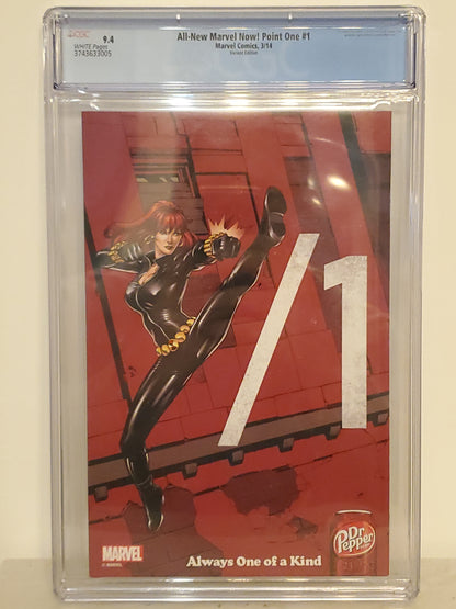 All-New Marvel Now! Point One #1 | CGC 9.4  | Modern Age | 1st Appearance Of Kamala (Ms. Marvel) Khan | 1:75 McNiven Variant