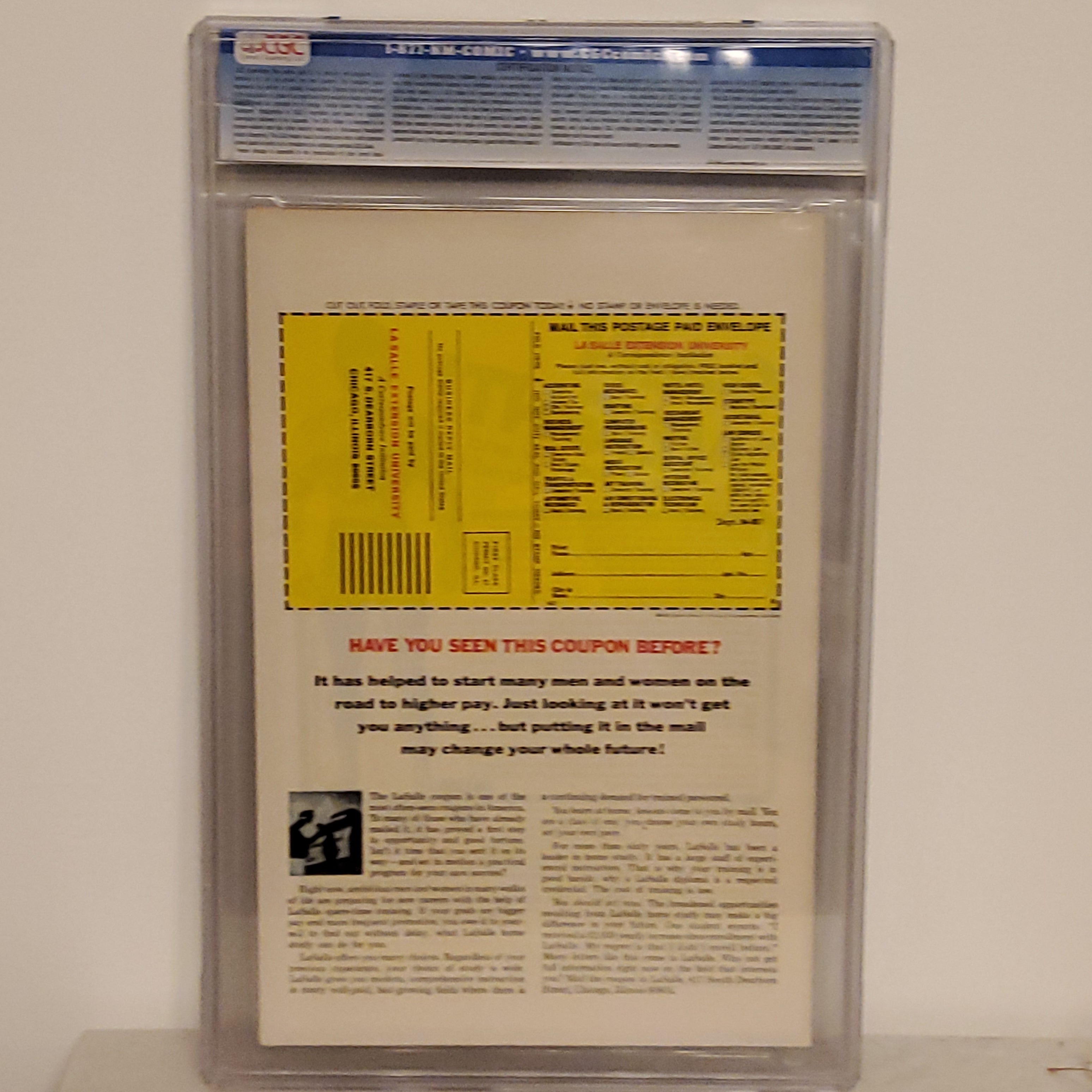 Special Marvel Edition #15 | CGC 9.6  | 1st Shang Chi
