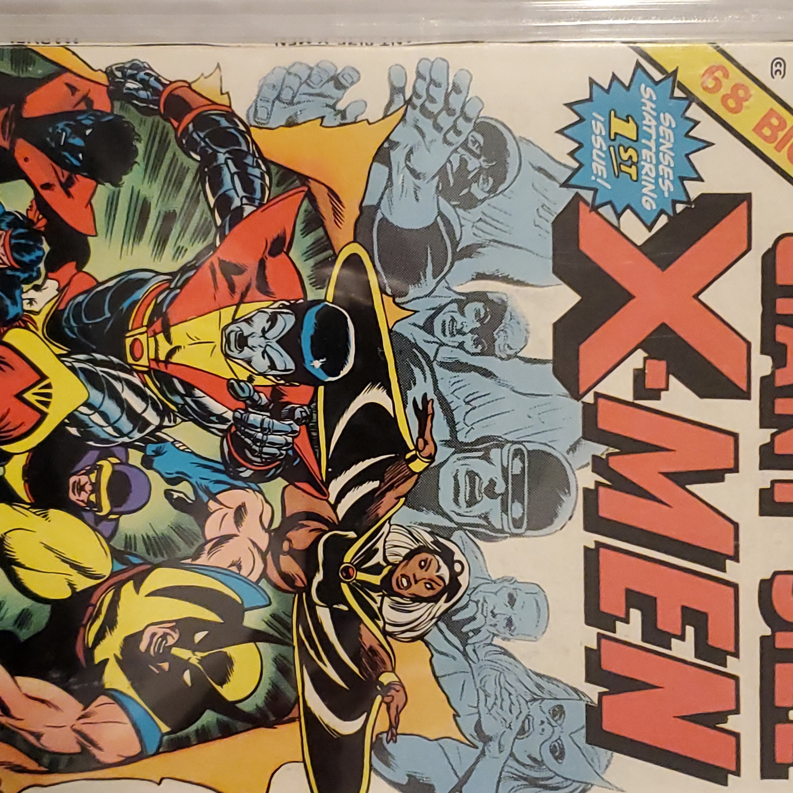 Giant Size X-Men #1 Brazilian Reprint 1st App. hotsell Storm Nightcrawler Colossus