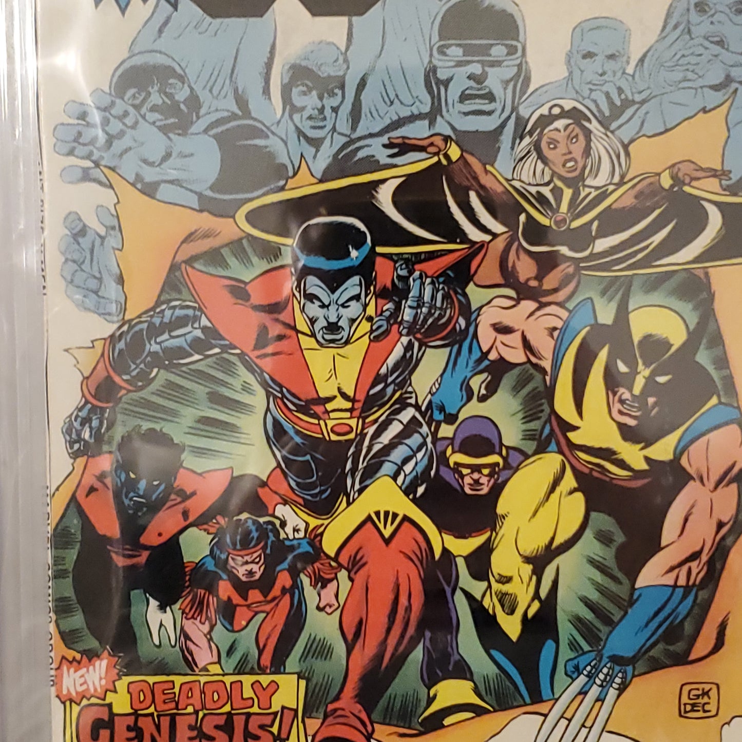 Giant-Size X-Men #1 | CGC 9.4  | Bronze Age | 1st Appearance Of The New X-Men (Storm, Nightcrawler, Colossus)